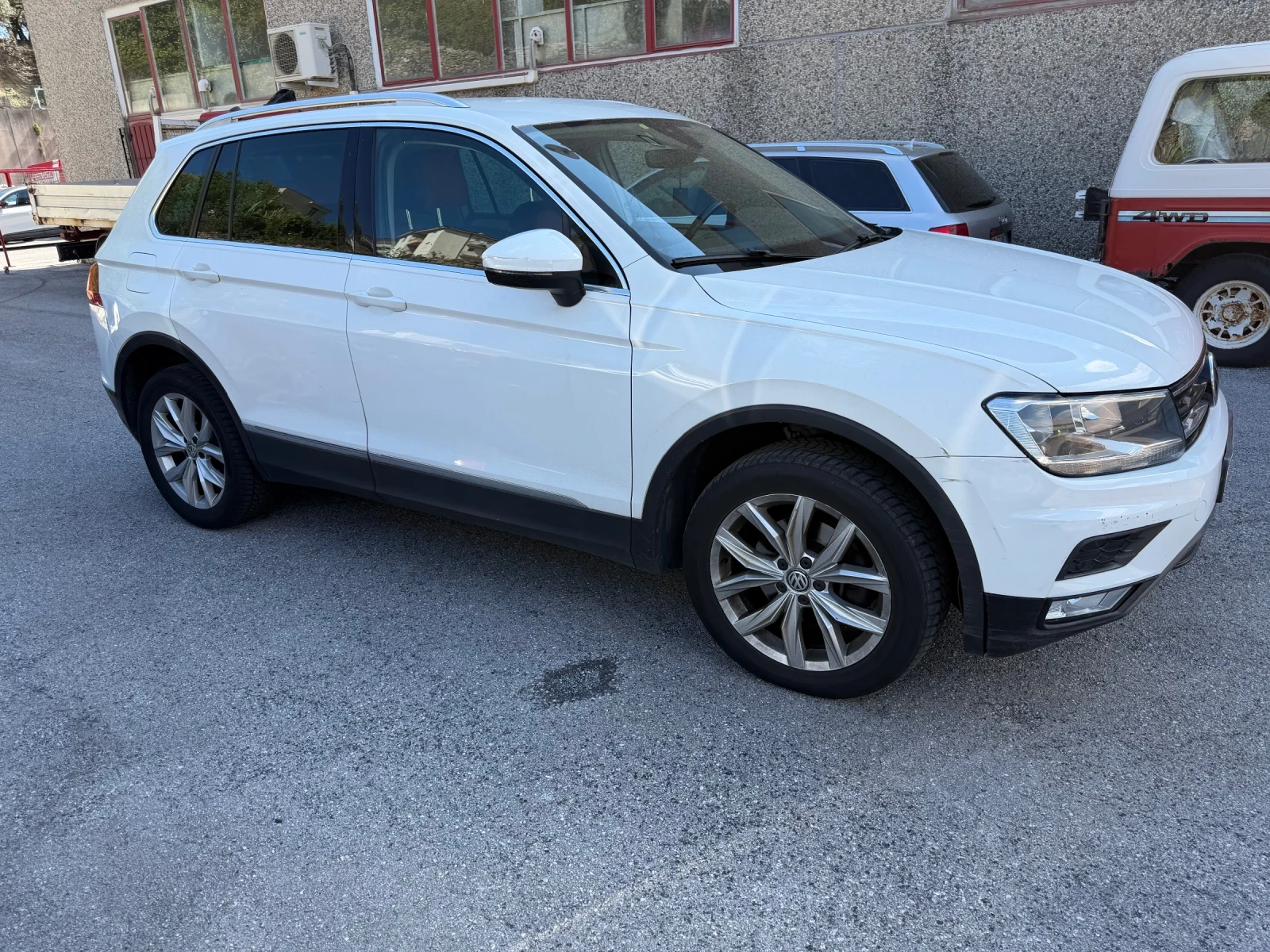 VW Tiguan New Model / Offrold / Podgrev /Avtomat