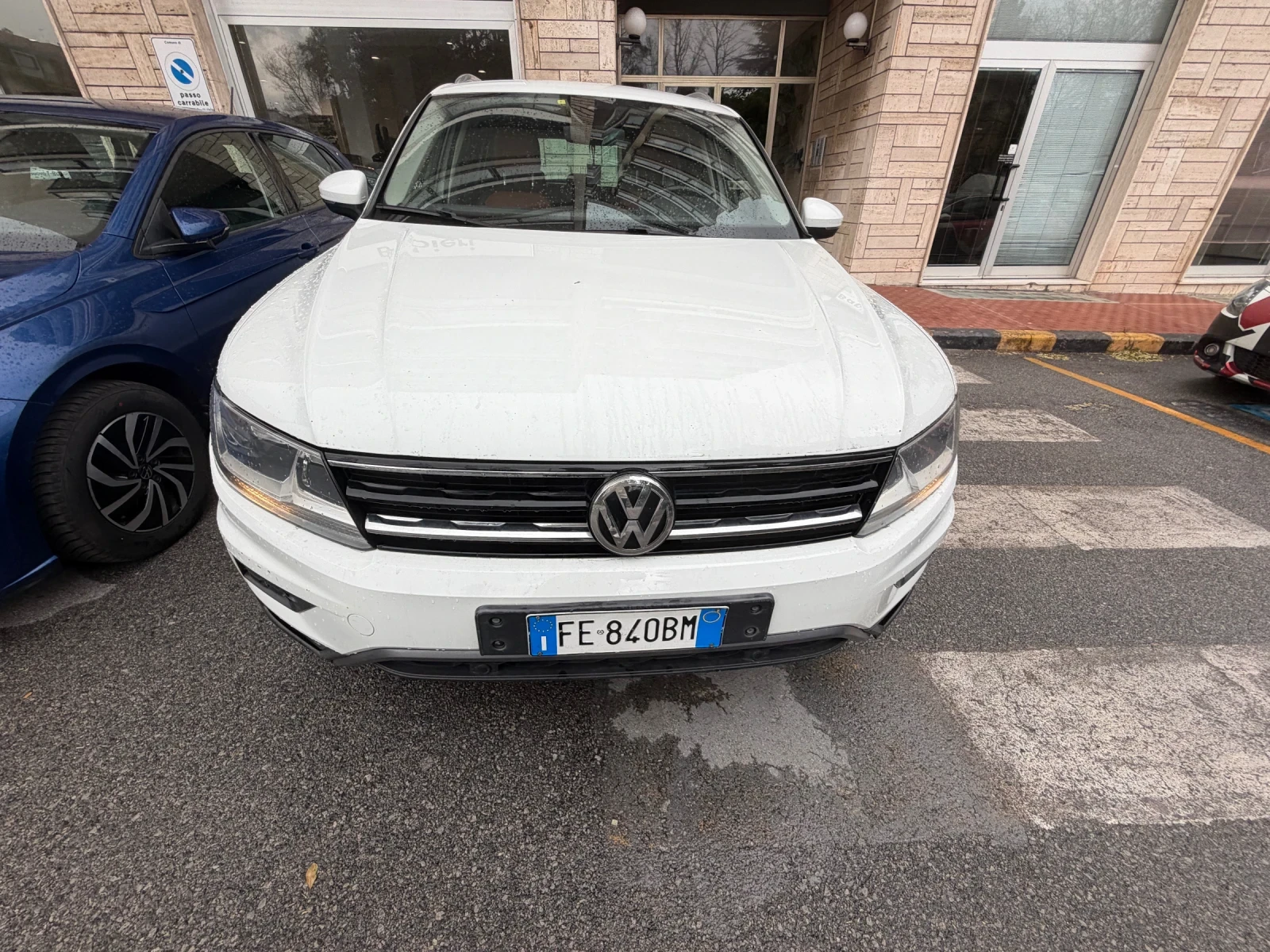 VW Tiguan New Model / Offrold / Podgrev /Avtomat