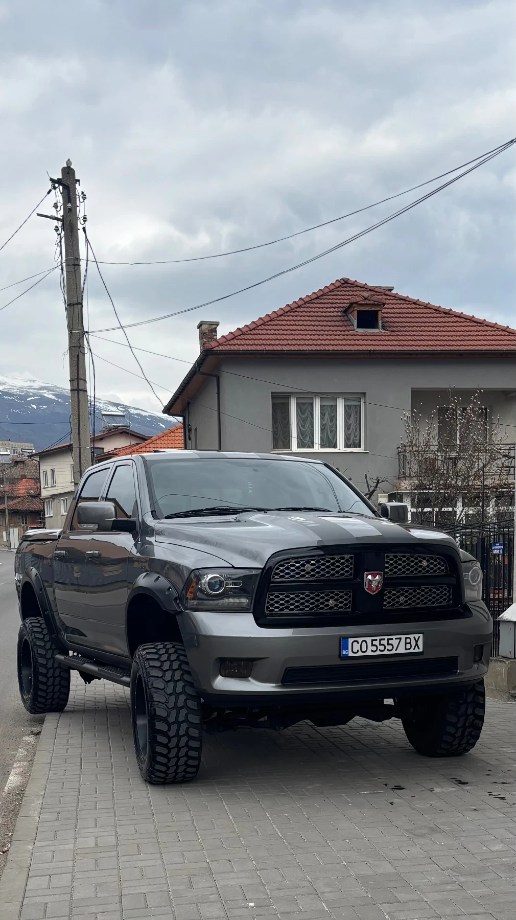 Dodge RAM 1500 5.7
