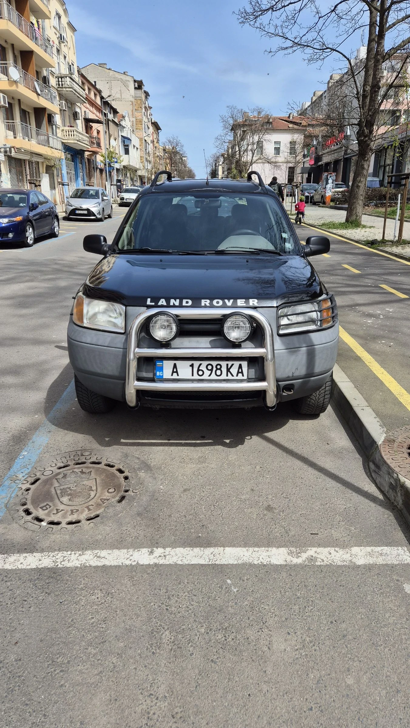 Land Rover Freelander