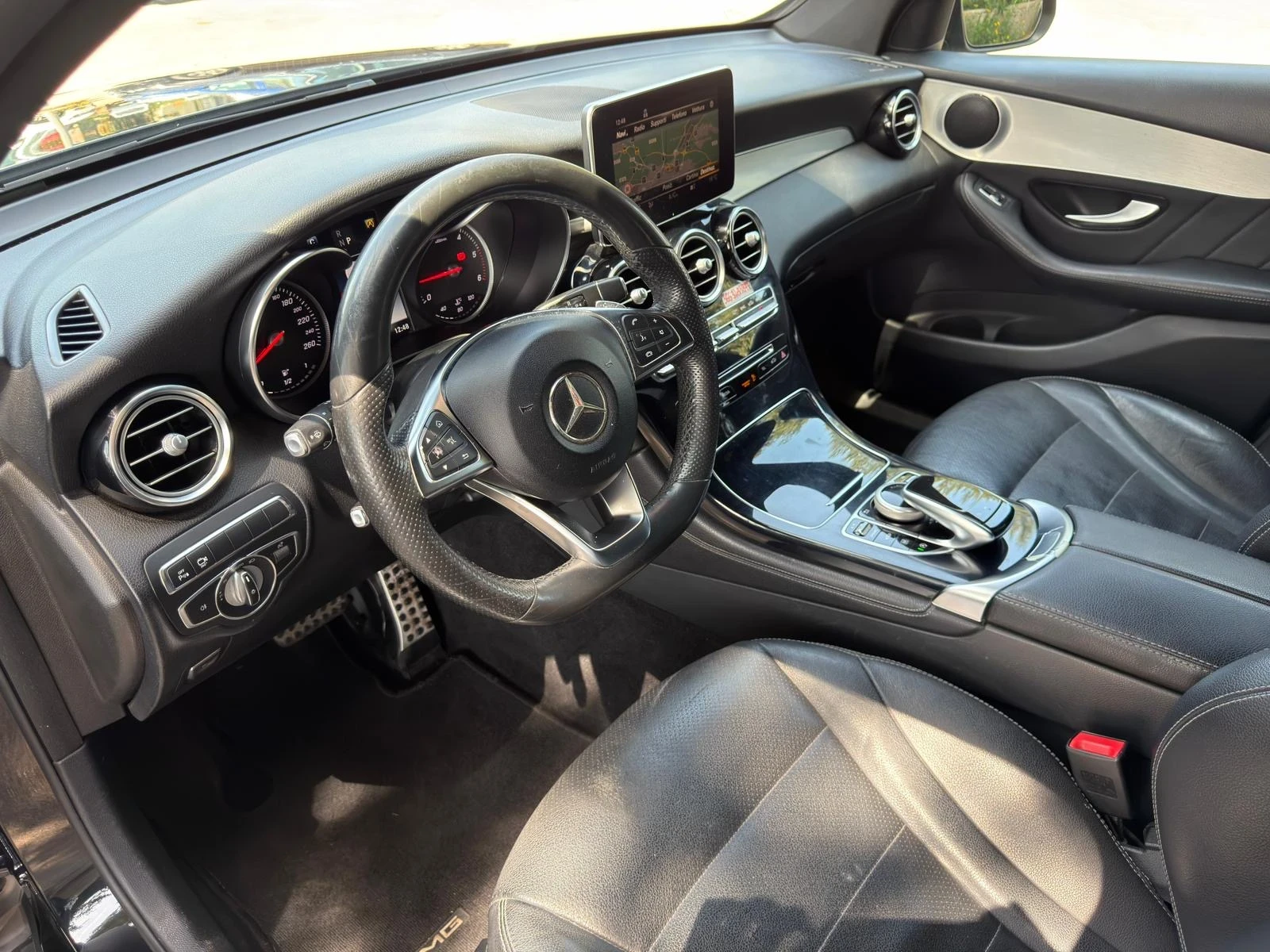 Mercedes-Benz GLC 250 d 4Matic Coupe Exclusive, снимка 8 - Автомобили и джипове - 54228668