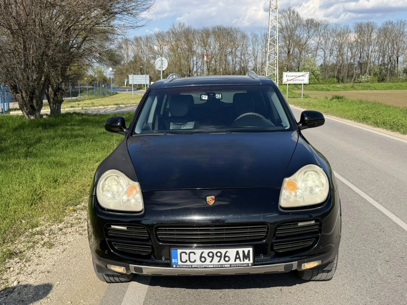 Porsche Cayenne 3.2  газ, снимка 4 - Автомобили и джипове - 54629685