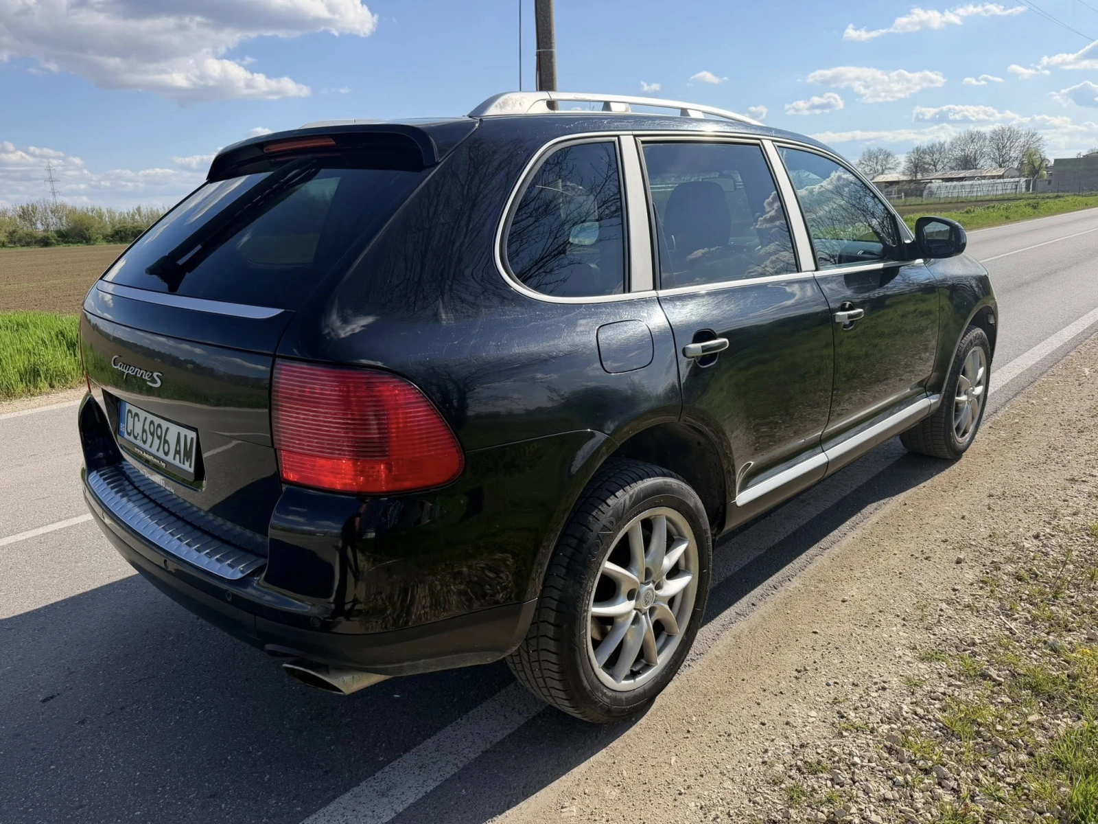 Porsche Cayenne 3.2  газ, снимка 12 - Автомобили и джипове - 54629685