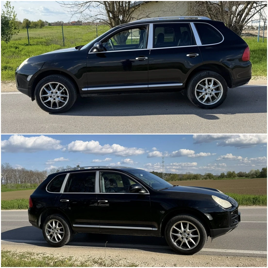 Porsche Cayenne 3.2  газ, снимка 6 - Автомобили и джипове - 54629685