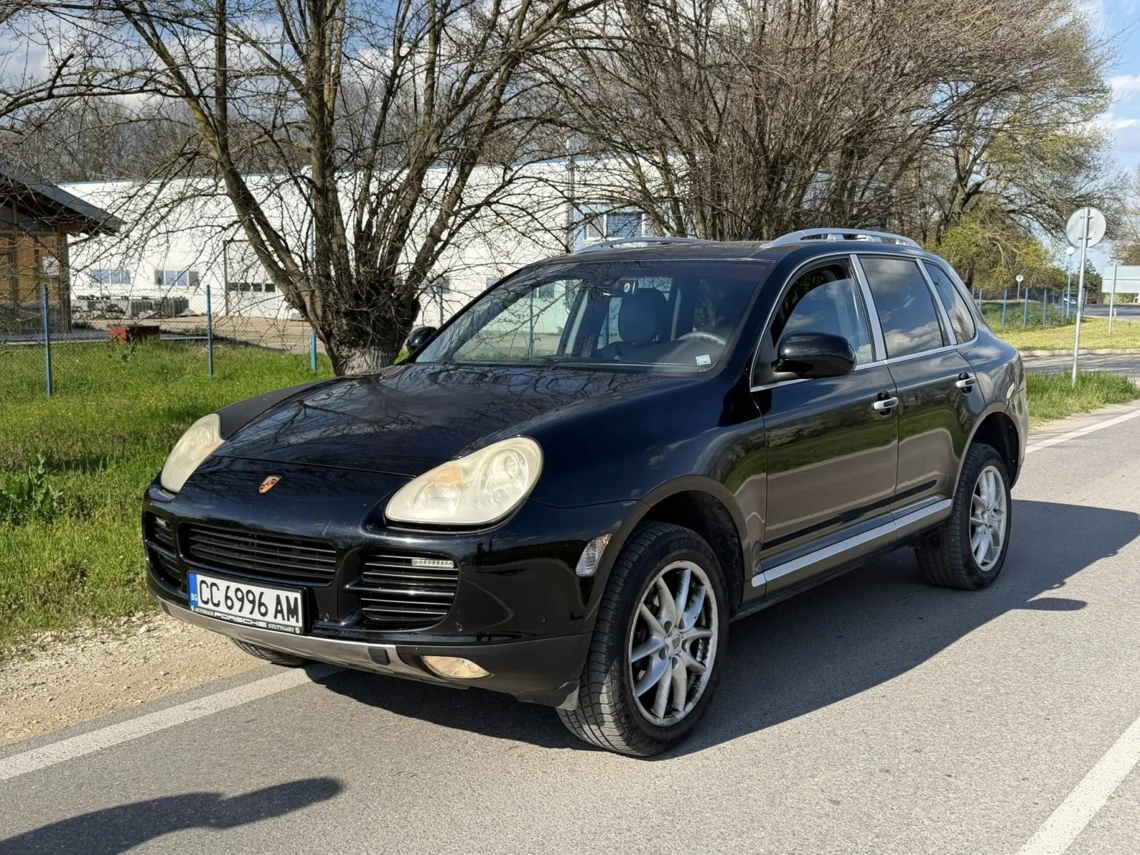 Porsche Cayenne 3.2  газ, снимка 2 - Автомобили и джипове - 54629685