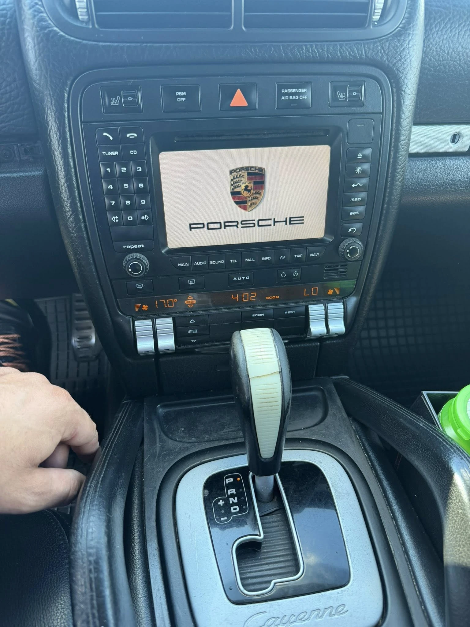 Porsche Cayenne 3.2  газ, снимка 11 - Автомобили и джипове - 54629685