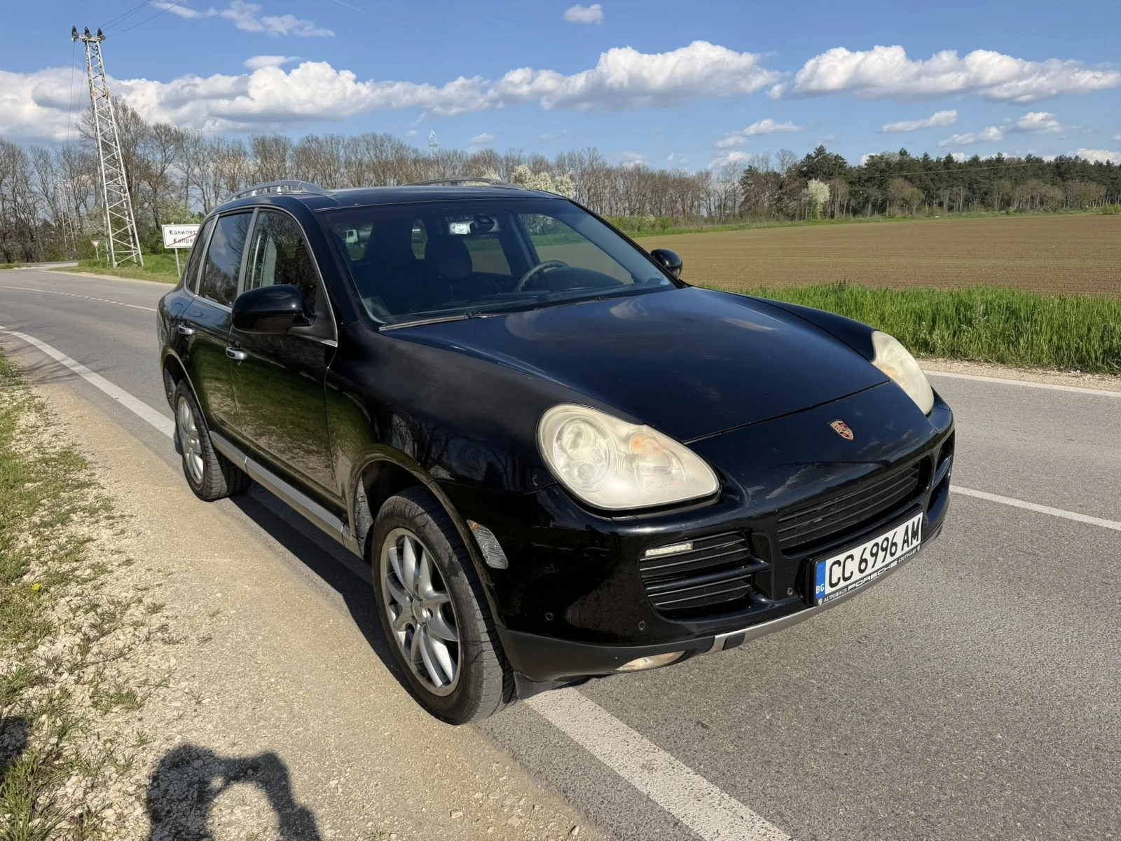 Porsche Cayenne 3.2  газ, снимка 3 - Автомобили и джипове - 54629685