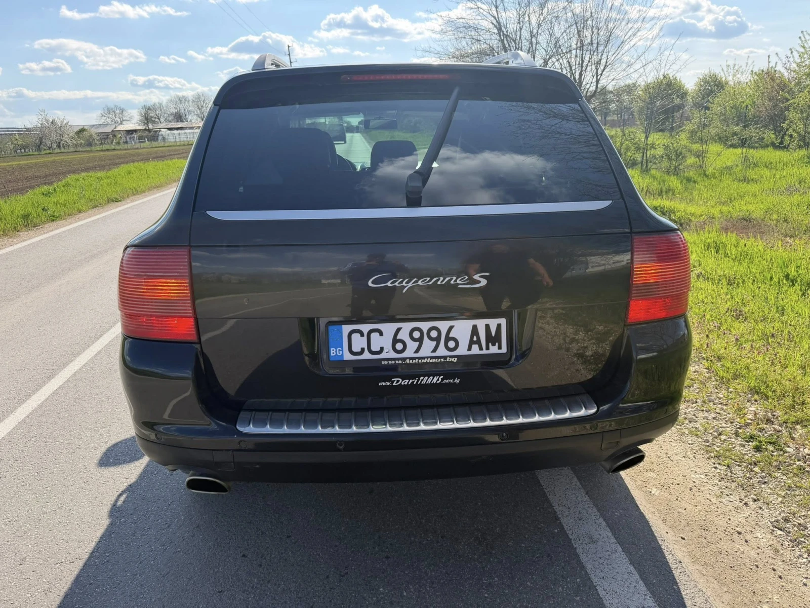 Porsche Cayenne 3.2  газ, снимка 15 - Автомобили и джипове - 54629685