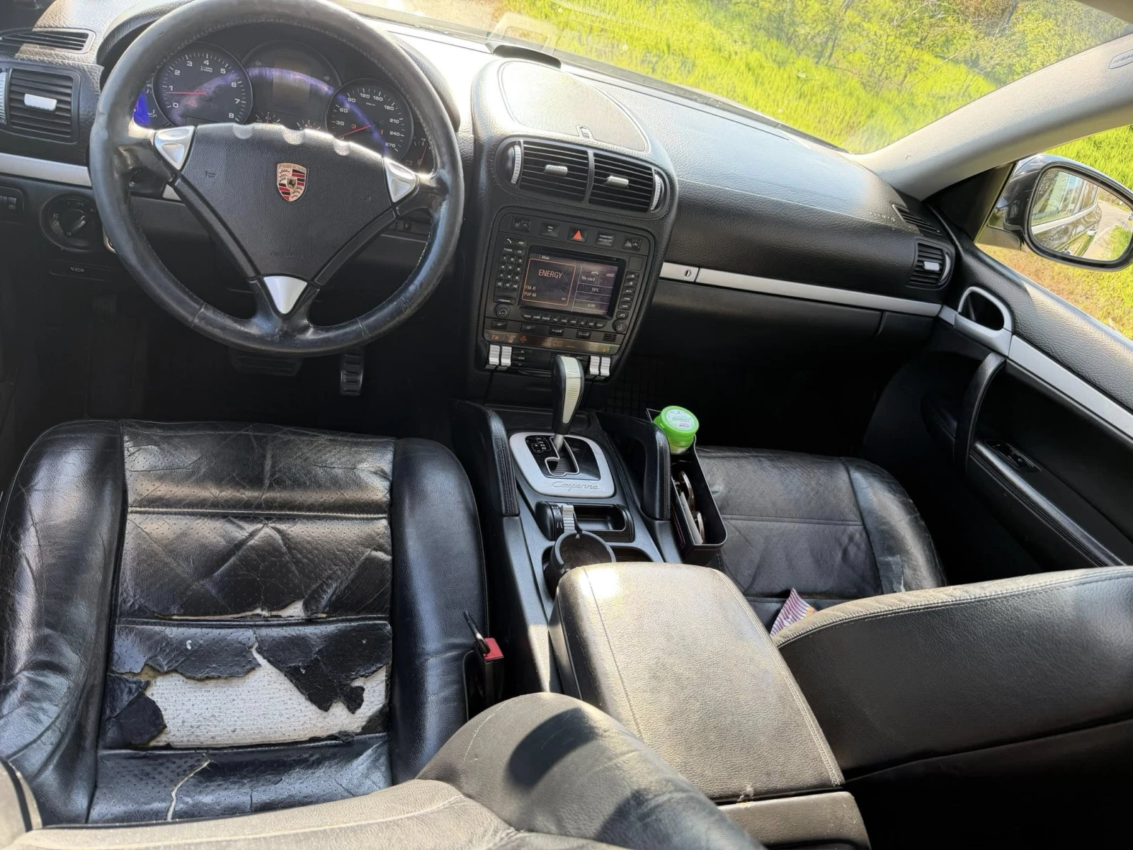 Porsche Cayenne 3.2  газ, снимка 5 - Автомобили и джипове - 54629685