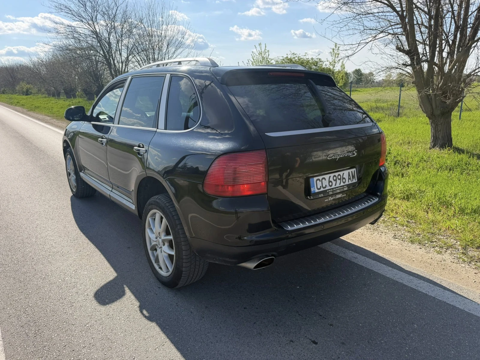 Porsche Cayenne 3.2  газ, снимка 13 - Автомобили и джипове - 54629685