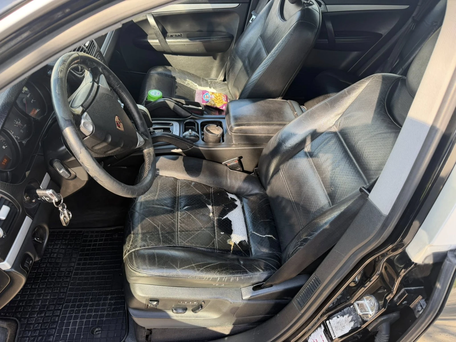 Porsche Cayenne 3.2  газ, снимка 9 - Автомобили и джипове - 54629685