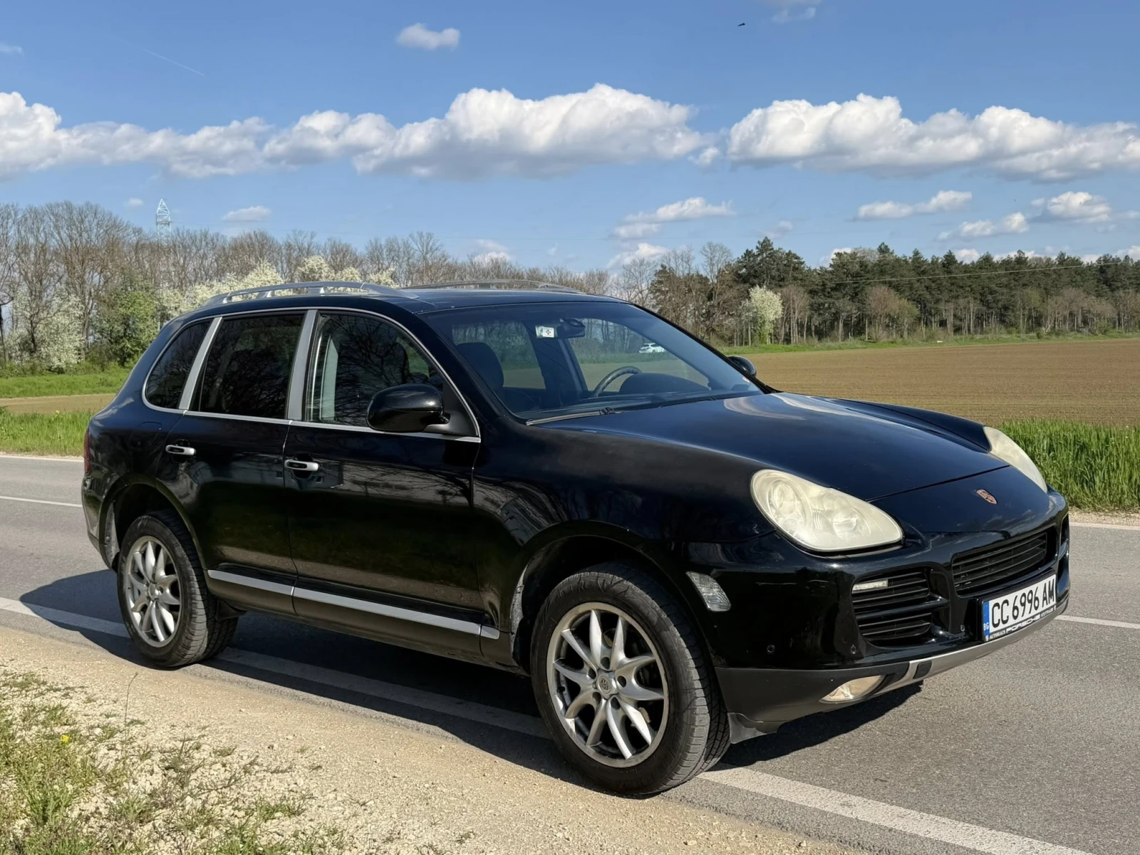 Porsche Cayenne 3.2  газ