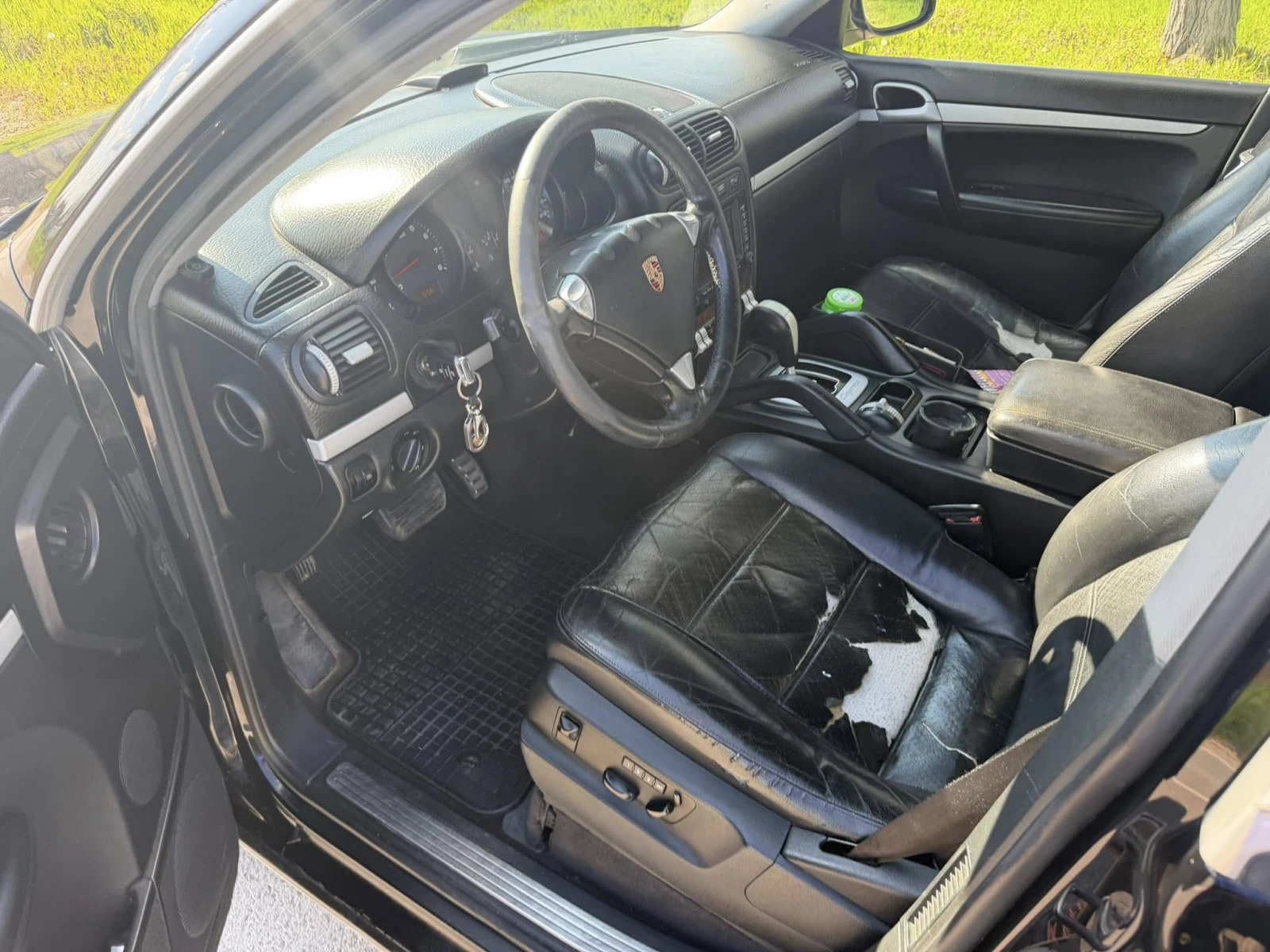 Porsche Cayenne 3.2  газ, снимка 8 - Автомобили и джипове - 54629685