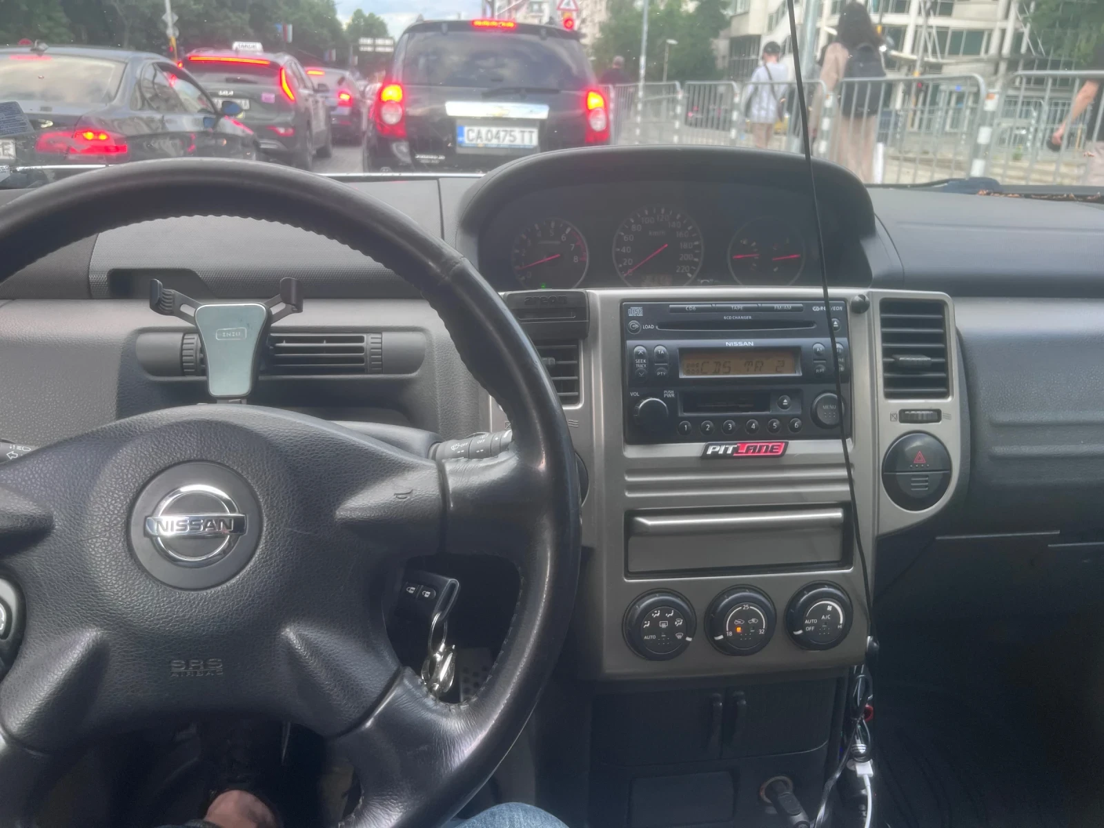 Nissan X-trail, снимка 4 - Автомобили и джипове - 54747556
