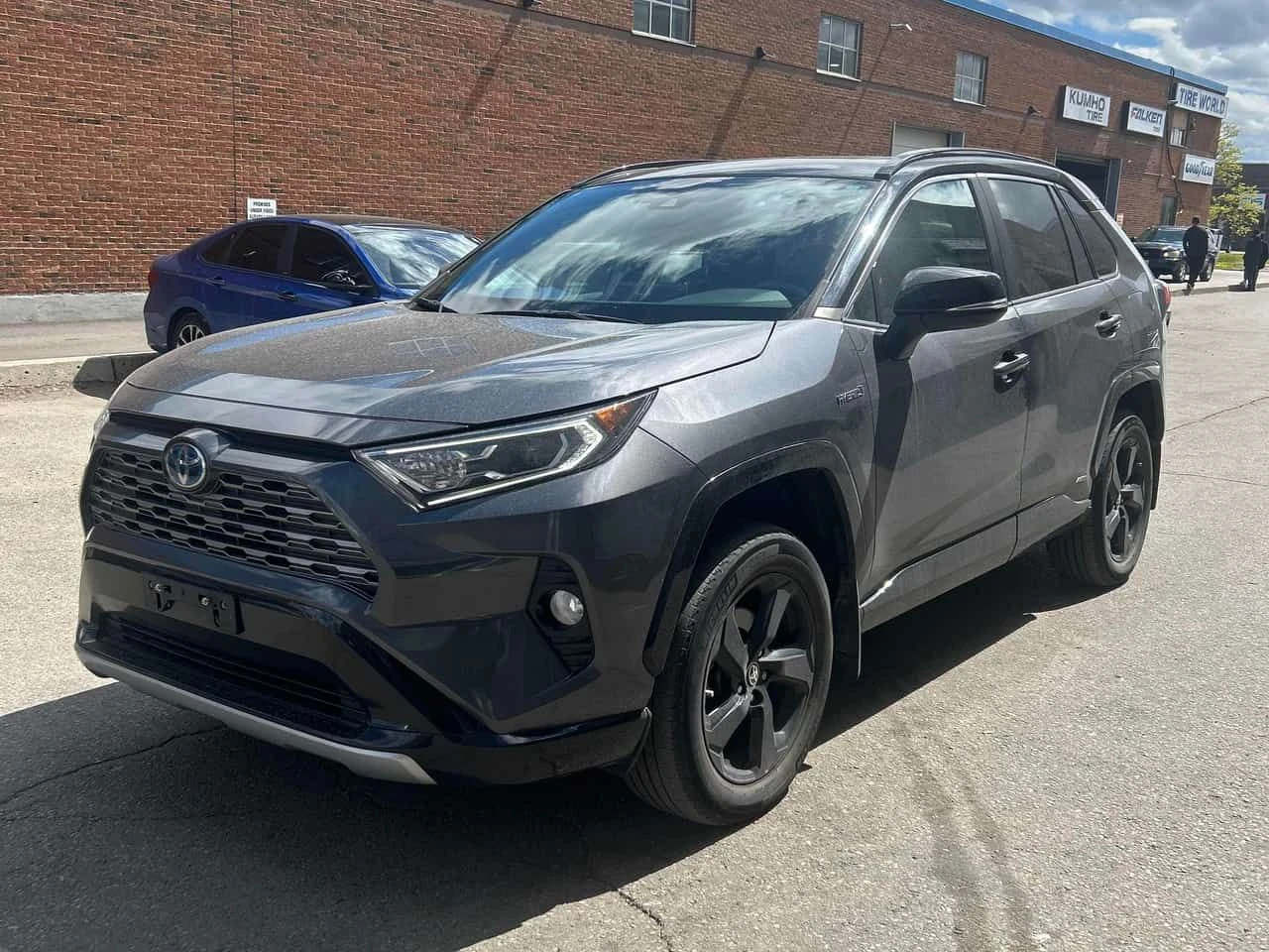 Toyota Rav4 * Hybrid XSE AWD * АВТОКРЕДИТ * ПРЕДСТАВИТЕЛСТВО