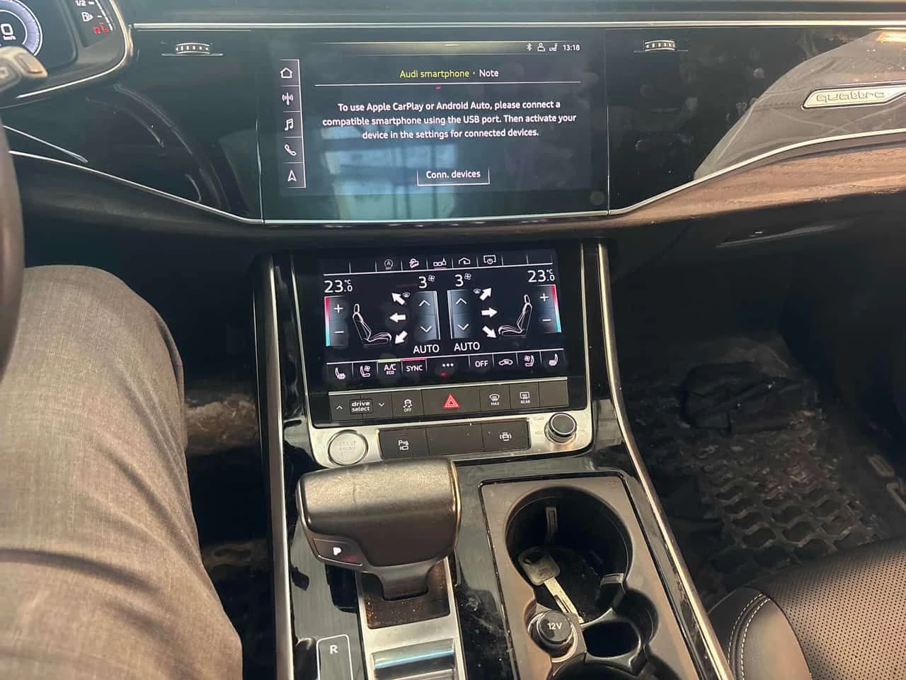 Audi Q8 Progressiv/ОБДУХВАНЕ/ПАНОРАМА/360, снимка 9 - Автомобили и джипове - 54896955