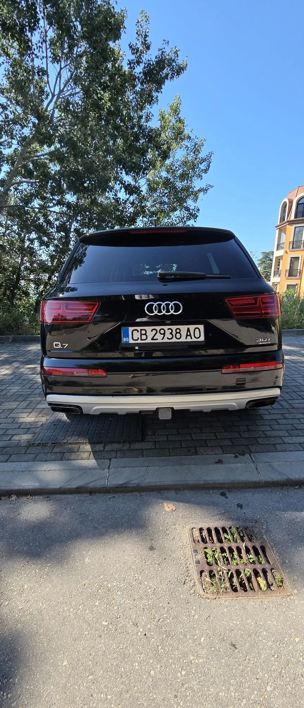 Audi Q7 Audi Q7 2017 3.0T * Обдухване* Панорама, снимка 12 - Автомобили и джипове - 54933396