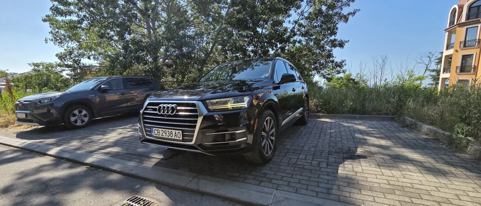 Audi Q7 Audi Q7 2017 3.0T * Обдухване* Панорама, снимка 2 - Автомобили и джипове - 54933396