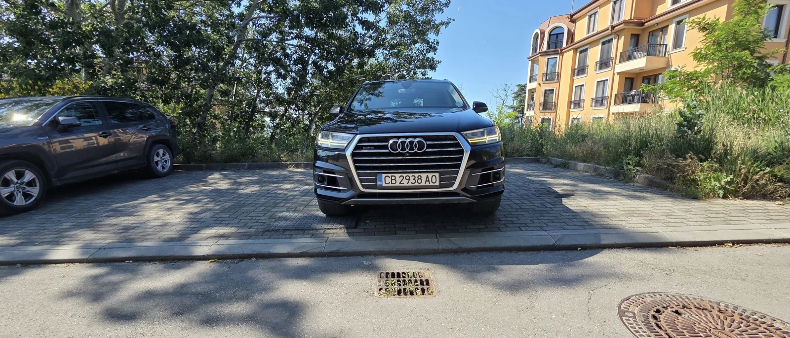 Audi Q7 Audi Q7 2017 3.0T * Обдухване* Панорама