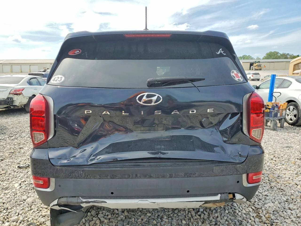 Hyundai Palisade 3.8l Sel, снимка 6 - Автомобили и джипове - 55092302