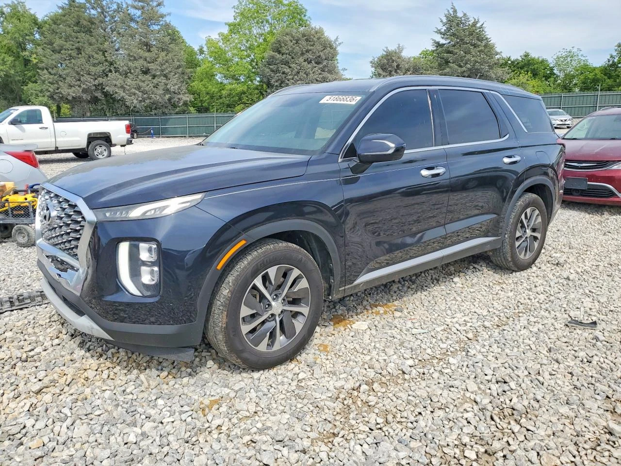 Hyundai Palisade 3.8l Sel
