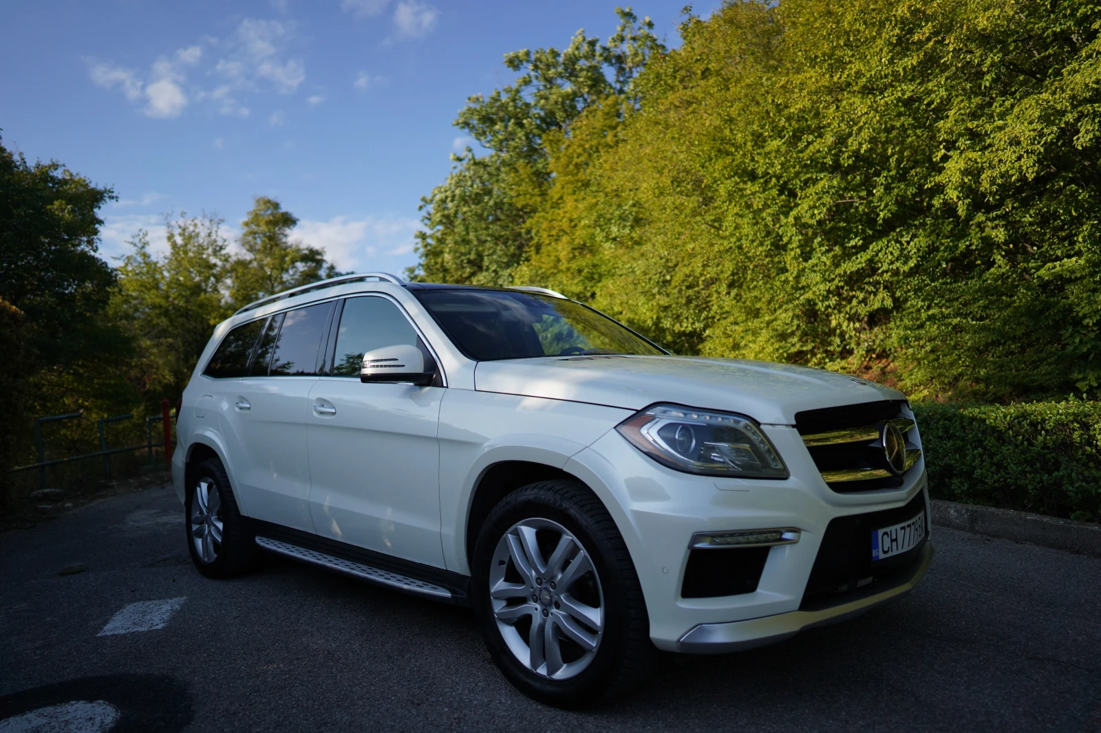 Mercedes-Benz GL 350 AMG 63, снимка 6 - Автомобили и джипове - 55239700