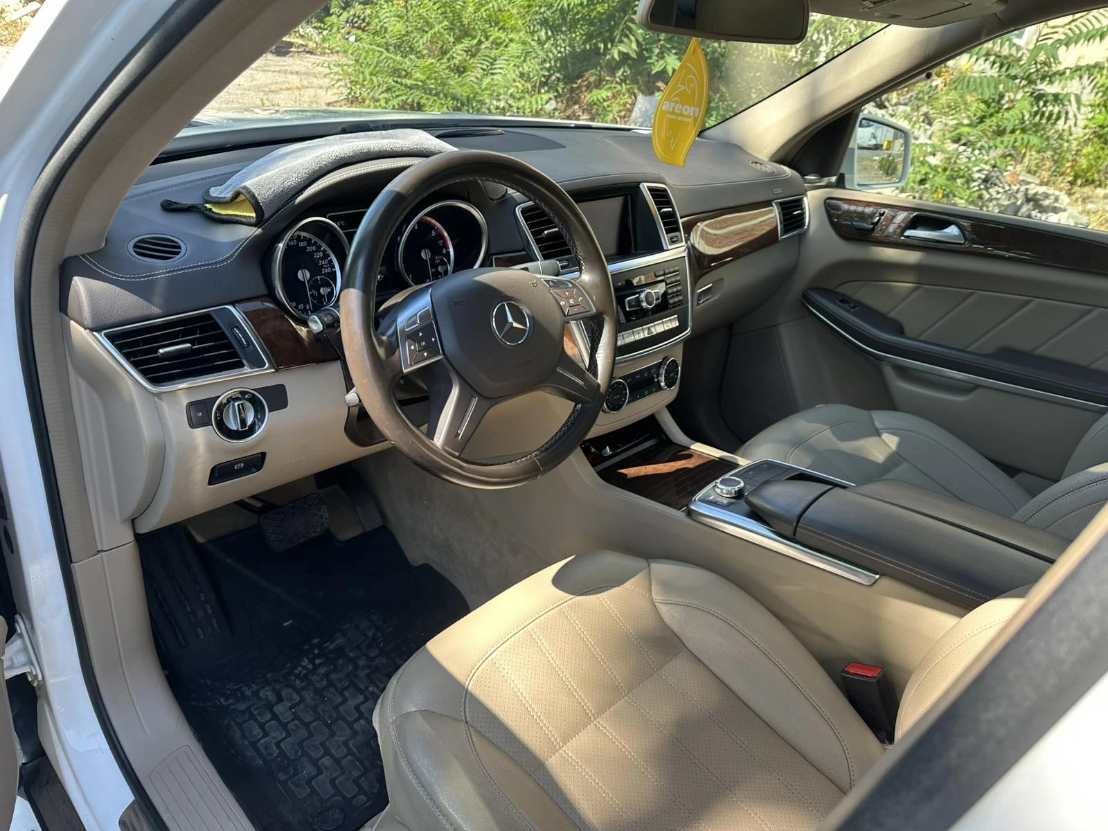 Mercedes-Benz GL 350 AMG 63, снимка 9 - Автомобили и джипове - 55239700