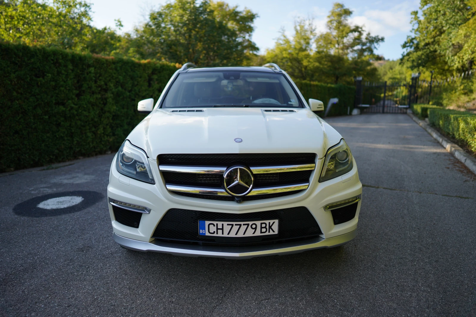 Mercedes-Benz GL 350 AMG 63, снимка 5 - Автомобили и джипове - 55239700