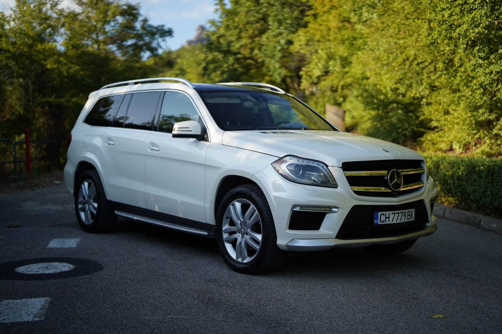 Mercedes-Benz GL 350 AMG 63