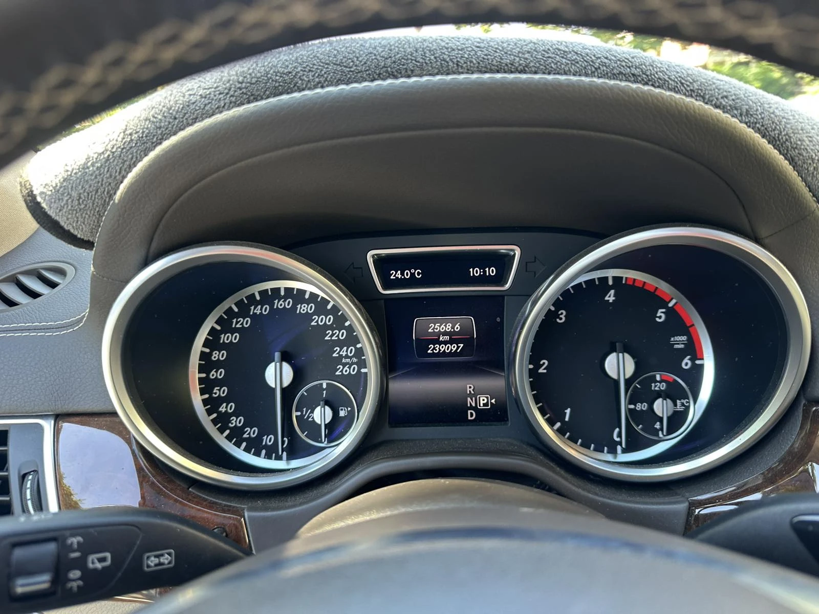 Mercedes-Benz GL 350 AMG 63, снимка 13 - Автомобили и джипове - 55239700