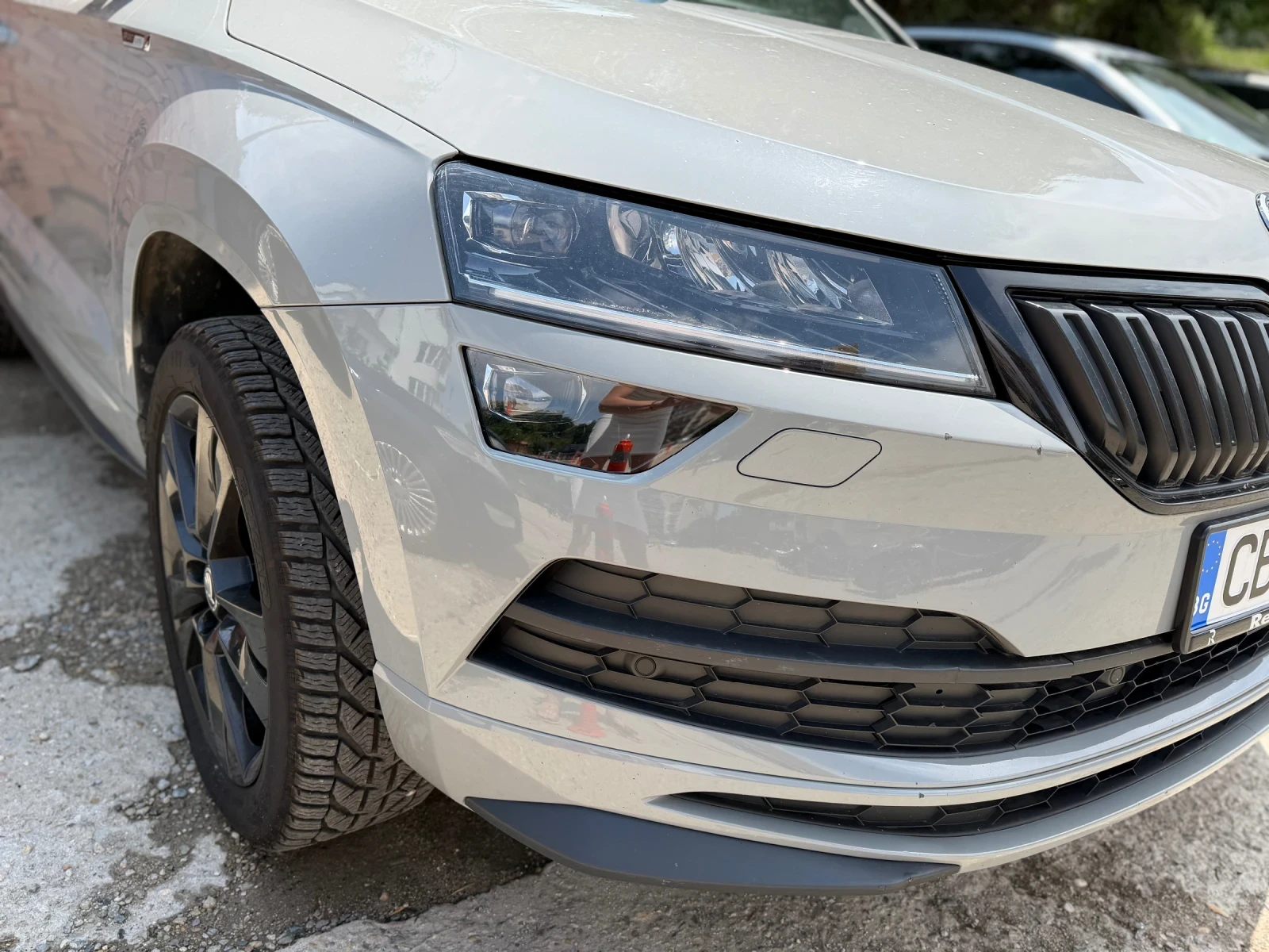 Skoda Karoq 1.5 TSI * SPORTLINE * KEYLESS * CANTON , снимка 4 - Автомобили и джипове - 55377254