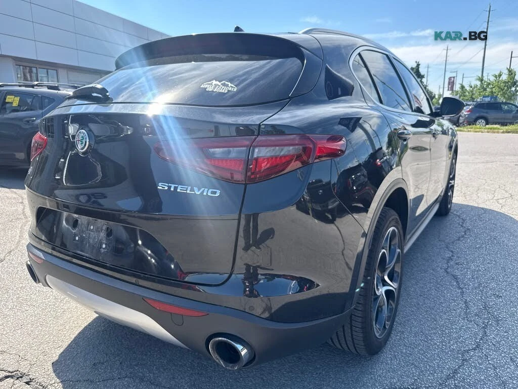 Alfa Romeo Stelvio Ti AWD* HARMAN KARDON* PANORAMA* DISTRONIC* , снимка 5 - Автомобили и джипове - 55887337