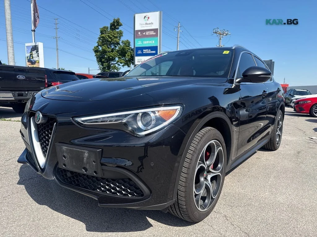 Alfa Romeo Stelvio Ti AWD* HARMAN KARDON* PANORAMA* DISTRONIC* , снимка 2 - Автомобили и джипове - 55887337