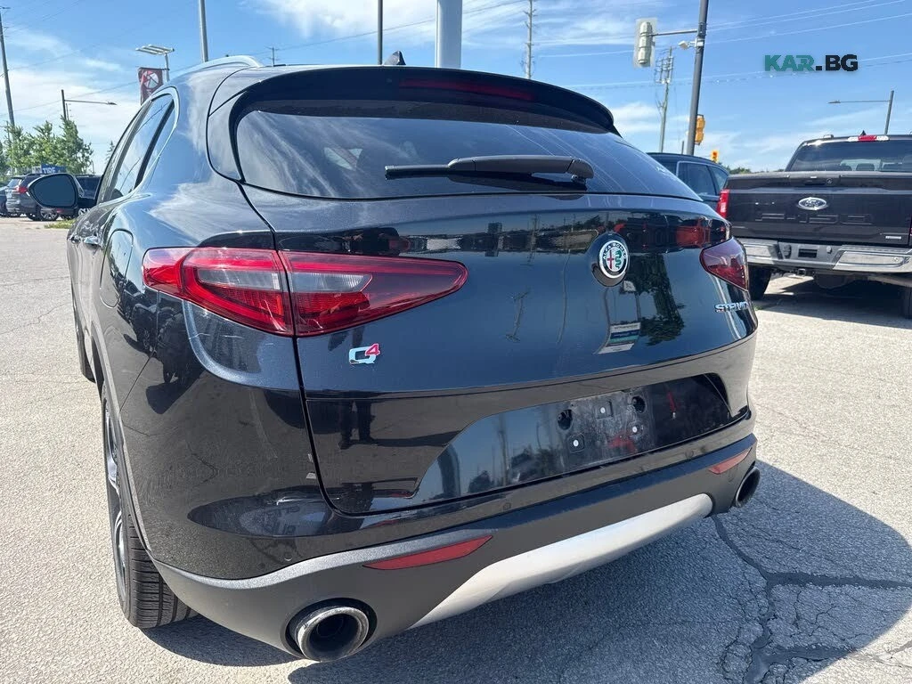 Alfa Romeo Stelvio Ti AWD* HARMAN KARDON* PANORAMA* DISTRONIC* , снимка 4 - Автомобили и джипове - 55887337