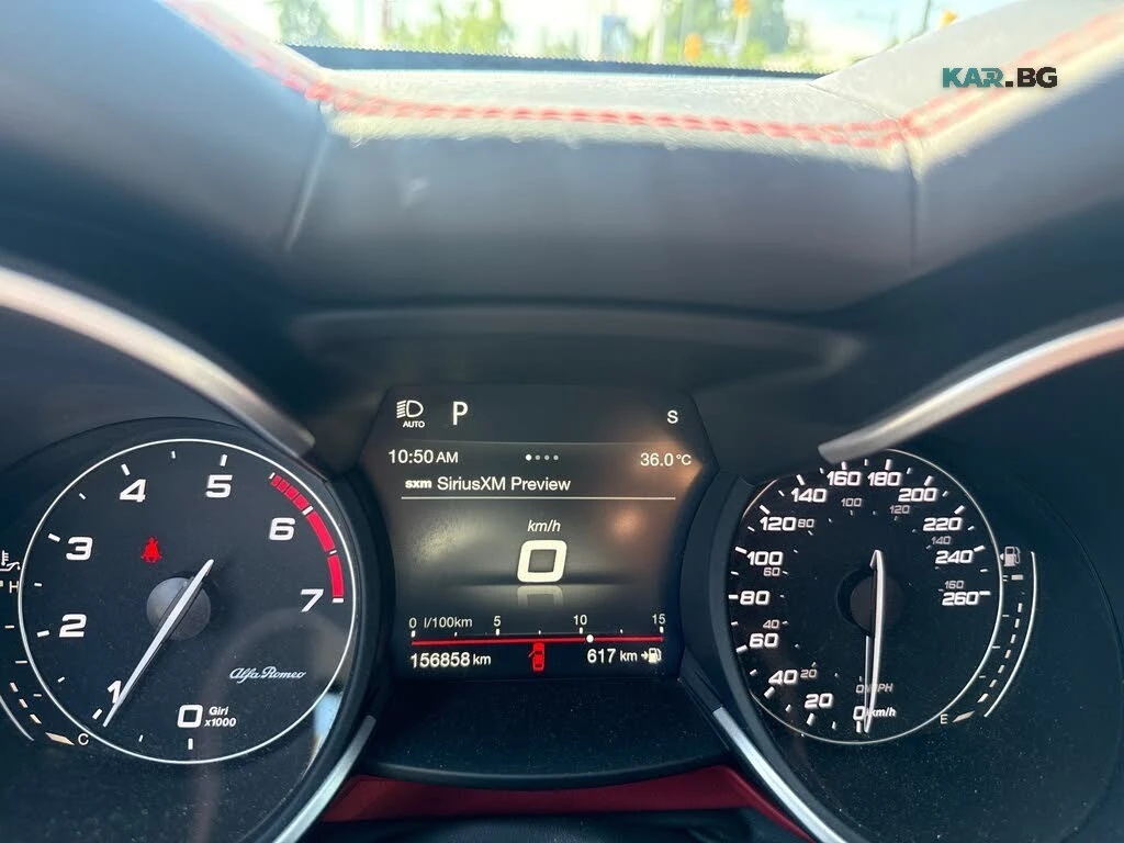 Alfa Romeo Stelvio Ti AWD* HARMAN KARDON* PANORAMA* DISTRONIC* , снимка 9 - Автомобили и джипове - 55887337