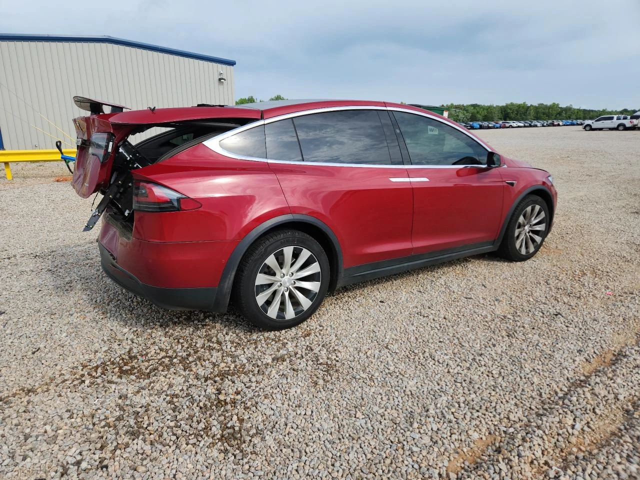 Tesla Model X, снимка 3 - Автомобили и джипове - 55893608
