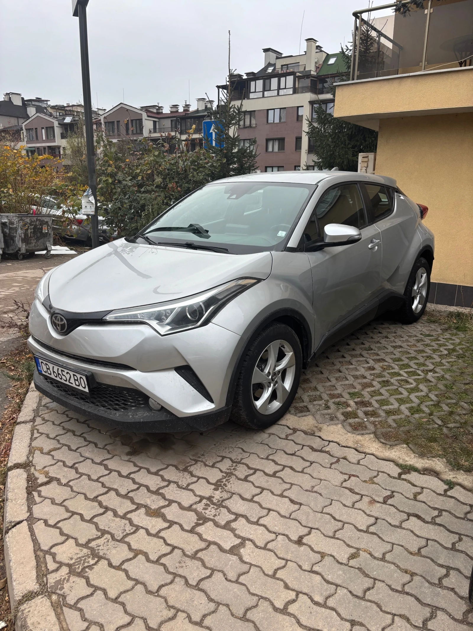 Toyota C-HR 4x4 Full optional