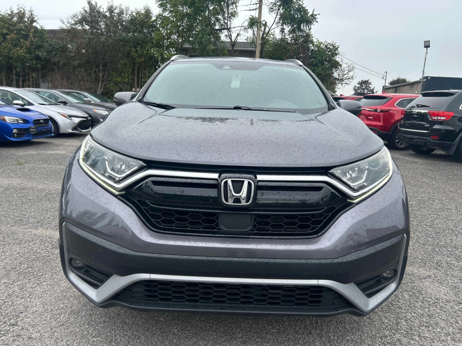 Honda Cr-v Sport | CARFAX | АВТОФИНАНСИРАНЕ, снимка 2 - Автомобили и джипове - 56088047