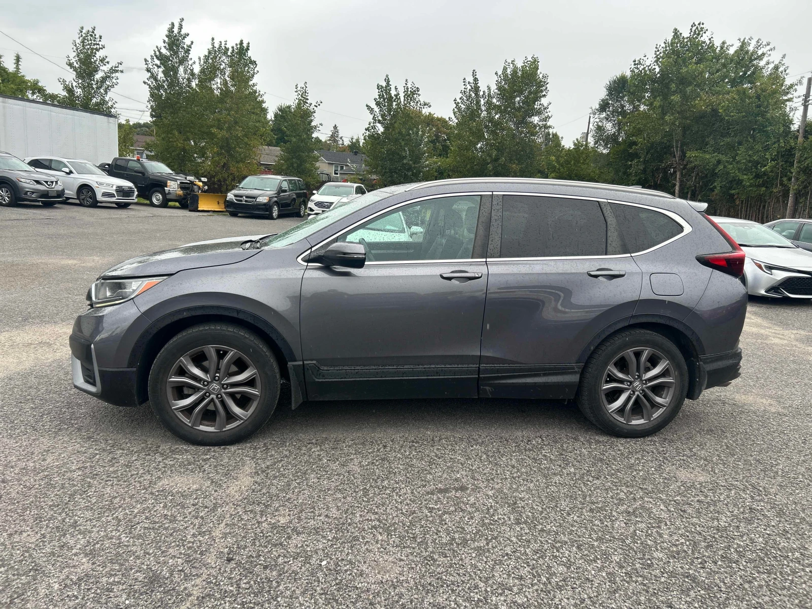 Honda Cr-v Sport | CARFAX | АВТОФИНАНСИРАНЕ, снимка 3 - Автомобили и джипове - 56088047