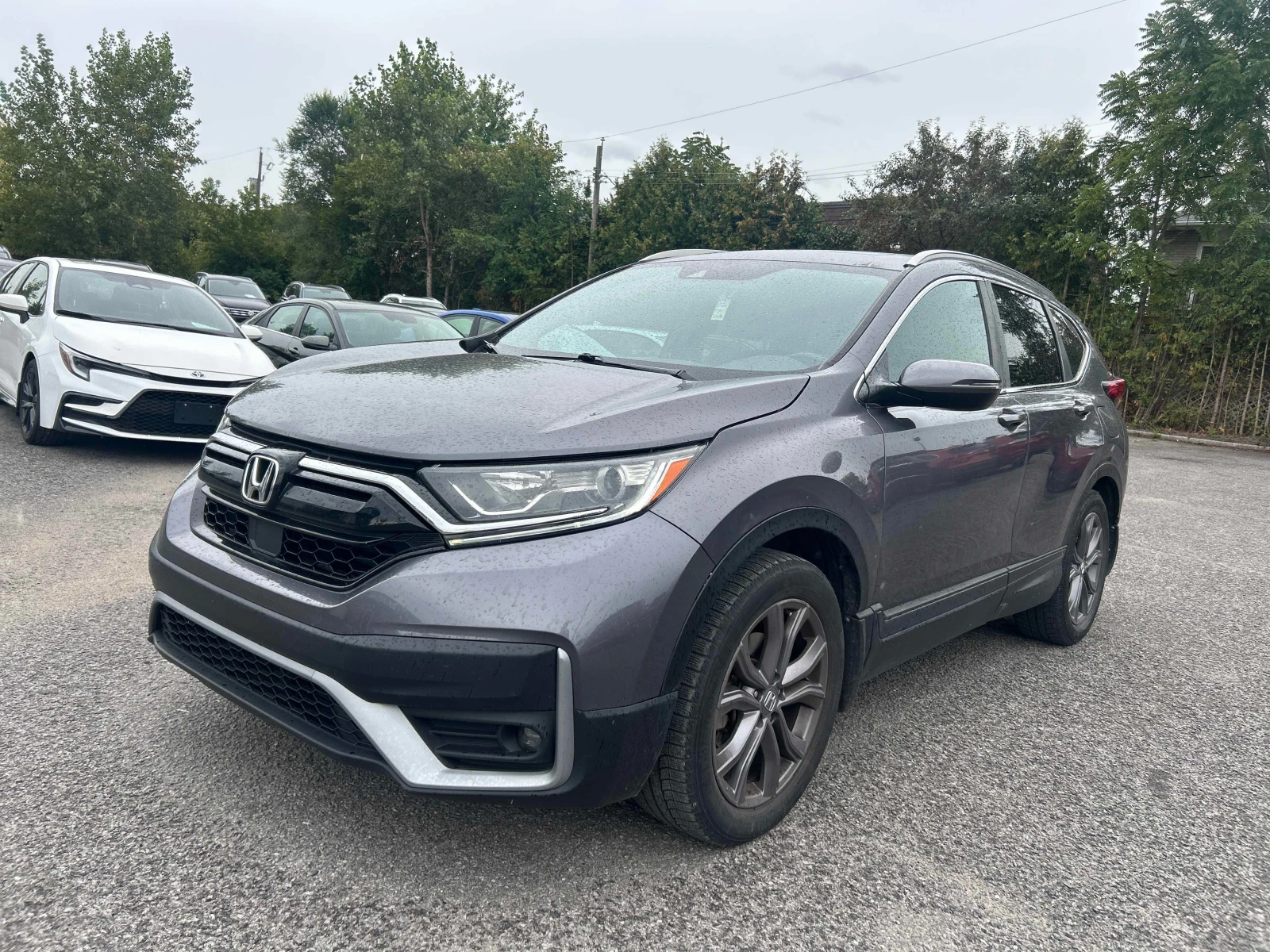 Honda Cr-v Sport | CARFAX | АВТОФИНАНСИРАНЕ