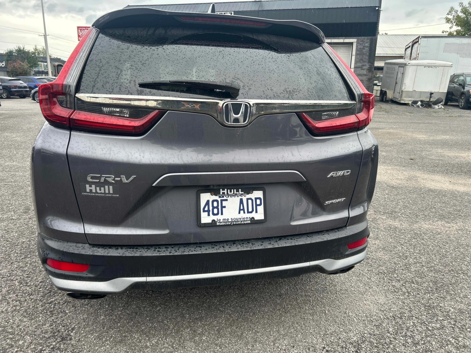 Honda Cr-v Sport | CARFAX | АВТОФИНАНСИРАНЕ, снимка 5 - Автомобили и джипове - 56088047