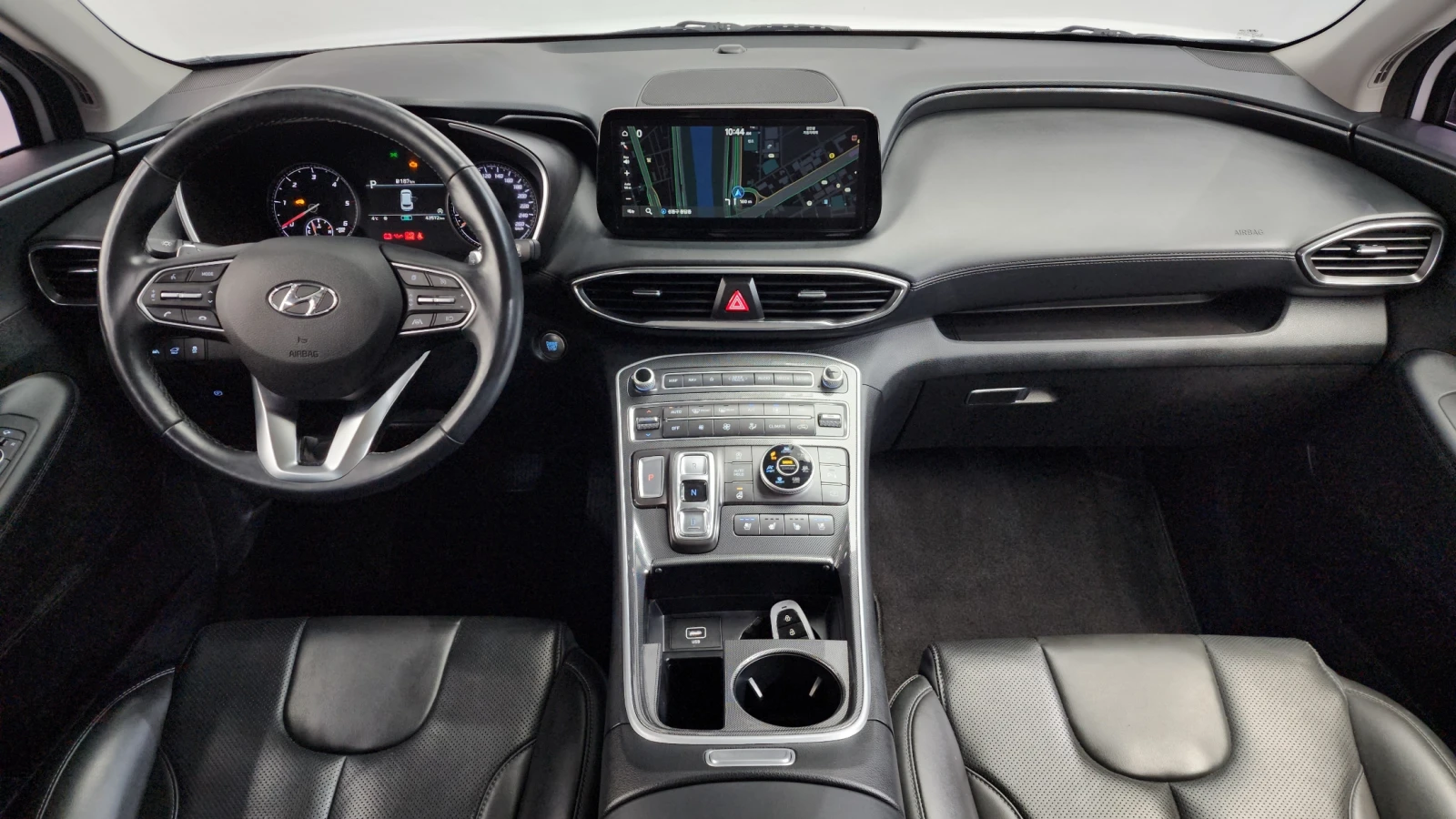 Hyundai Santa fe Diesel 2.2 4WD Premium autogeorge.com, снимка 10 - Автомобили и джипове - 56128628
