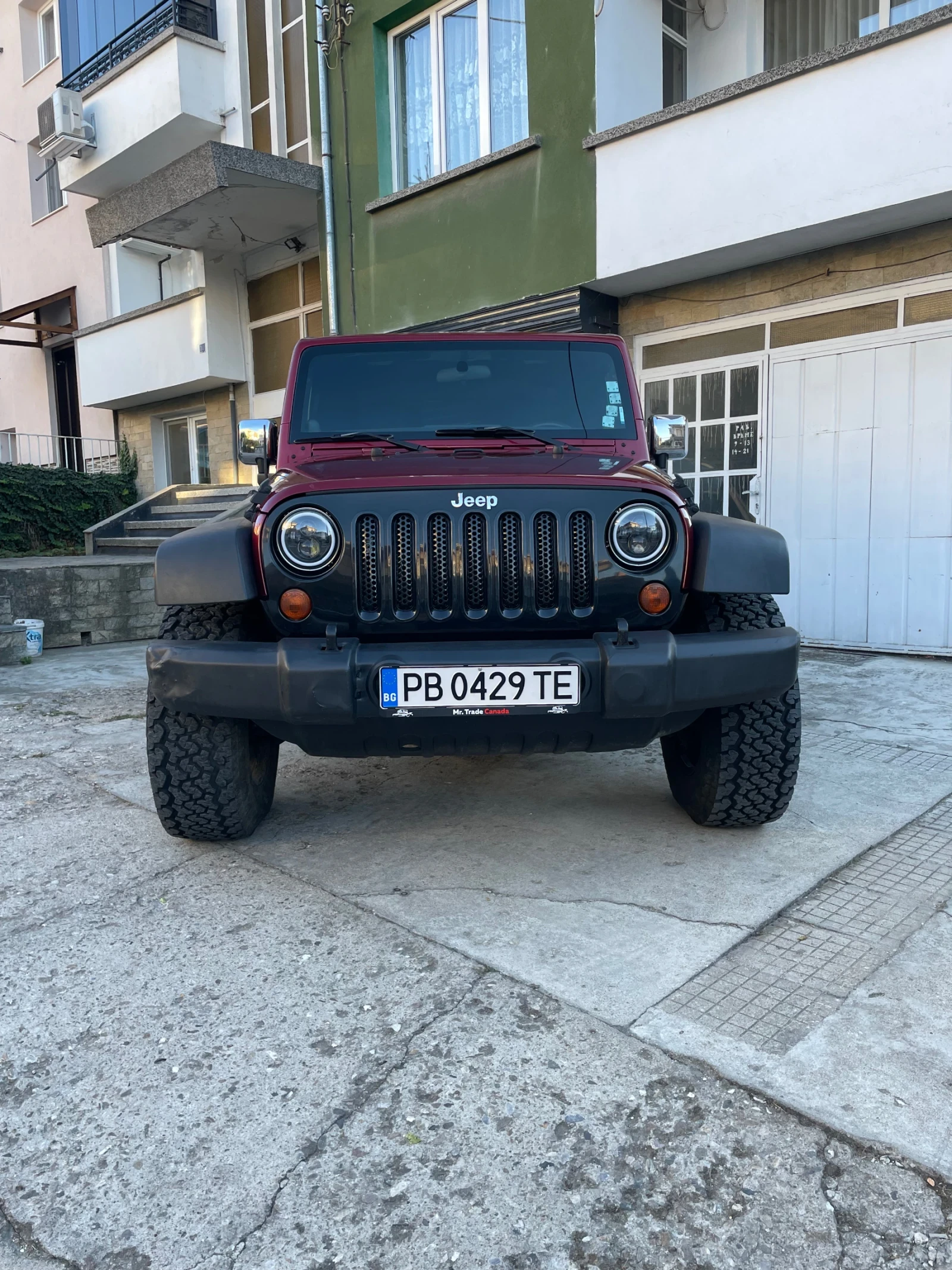 Jeep Wrangler Спорт, снимка 3 - Автомобили и джипове - 56348434
