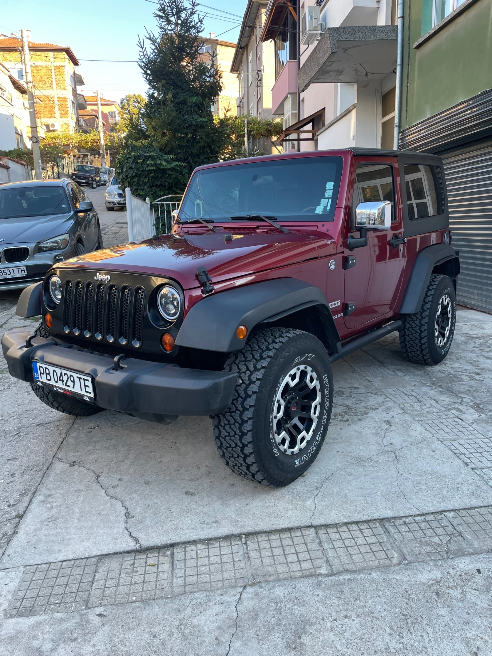 Jeep Wrangler Спорт