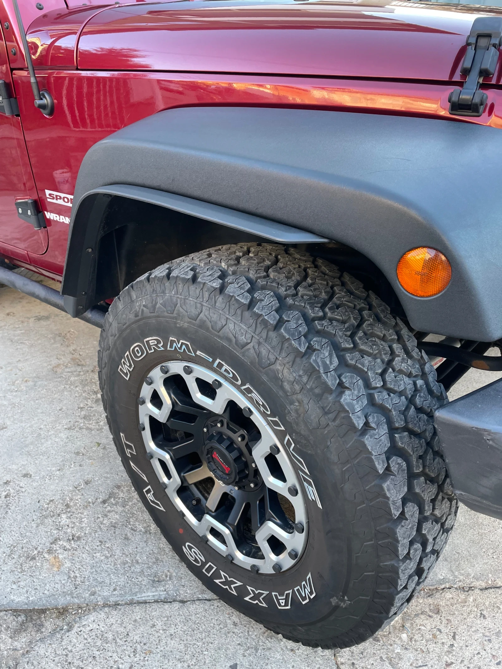 Jeep Wrangler Спорт, снимка 7 - Автомобили и джипове - 56348434