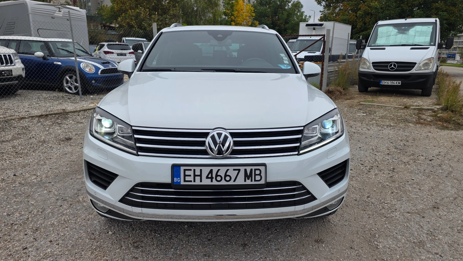 VW Touareg 3.0tdi, снимка 9 - Автомобили и джипове - 56648733