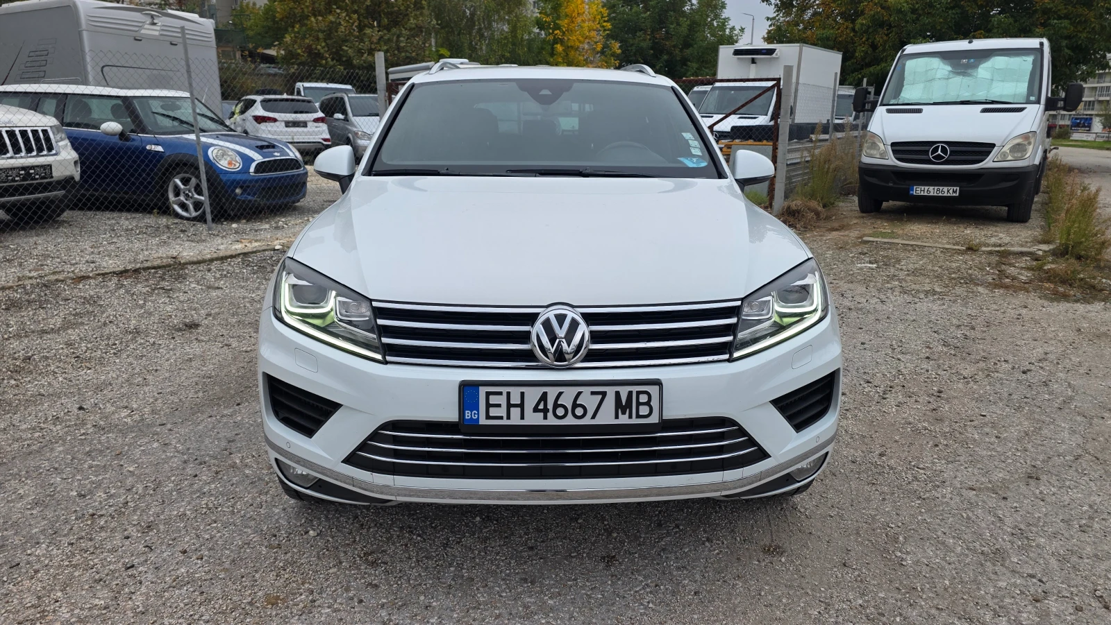 VW Touareg 3.0tdi, снимка 6 - Автомобили и джипове - 56648733