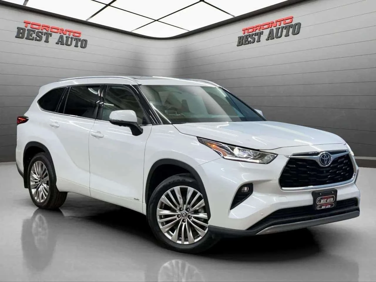Toyota Highlander * Hybrid | PLATINIUM I AWD * CARFAX * 