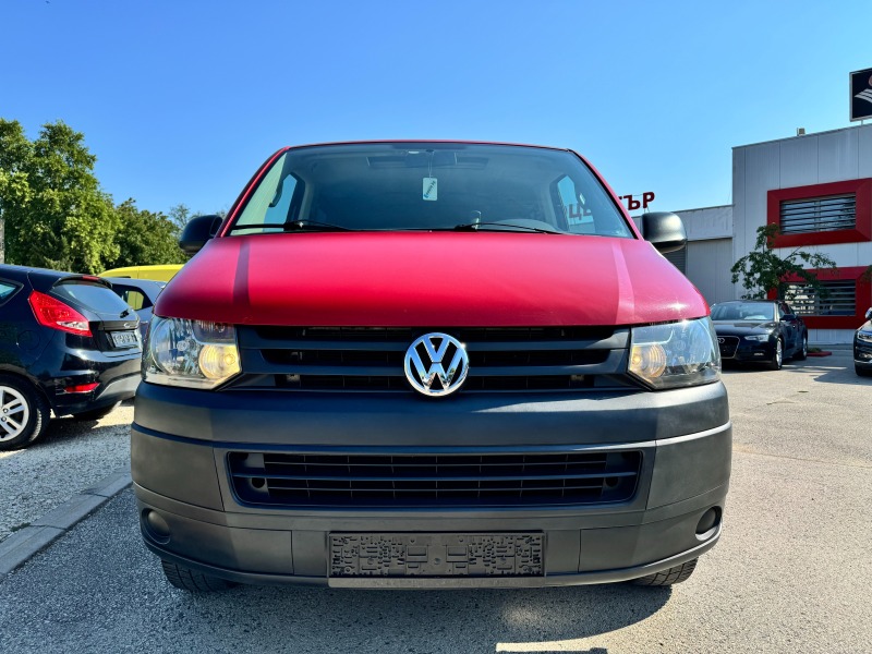 VW T6 Caravelle 2.0TDI 140k. 9места. Автомат 7ск. NAVI, снимка 2 - Бусове и автобуси - 46730663