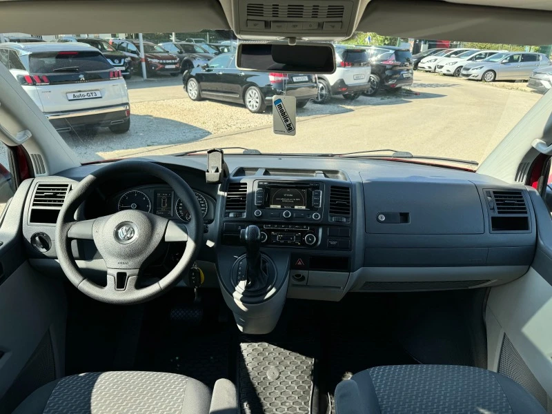 VW T6 Caravelle 2.0TDI 140k. 9места. Автомат 7ск. NAVI, снимка 13 - Бусове и автобуси - 46730663